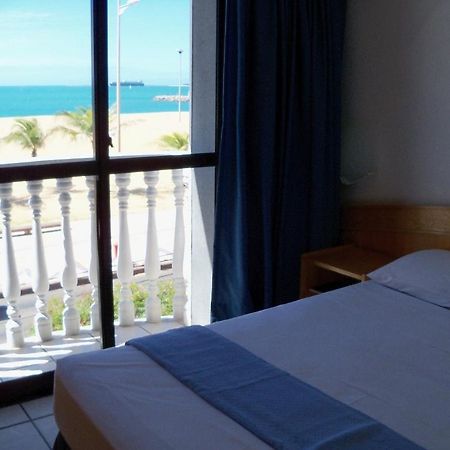 Апартаменты Lindo Flat Com Vista Total Para Mar - Cla1004 Форталеза Экстерьер фото
