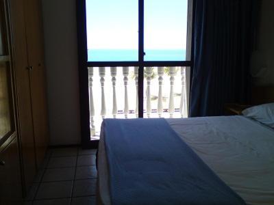 Апартаменты Lindo Flat Com Vista Total Para Mar - Cla1004 Форталеза Экстерьер фото