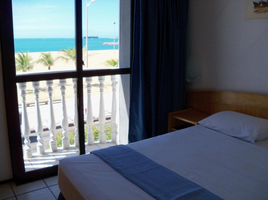 Апартаменты Lindo Flat Com Vista Total Para Mar - Cla1004 Форталеза Экстерьер фото