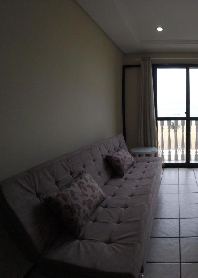Апартаменты Lindo Flat Com Vista Total Para Mar - Cla1004 Форталеза Экстерьер фото