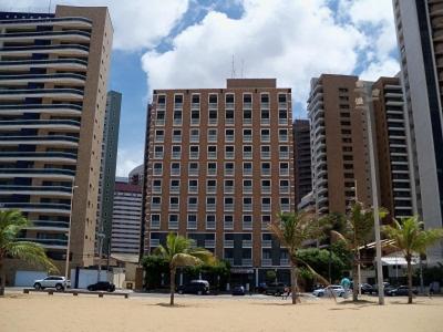 Апартаменты Lindo Flat Com Vista Total Para Mar - Cla1004 Форталеза Экстерьер фото